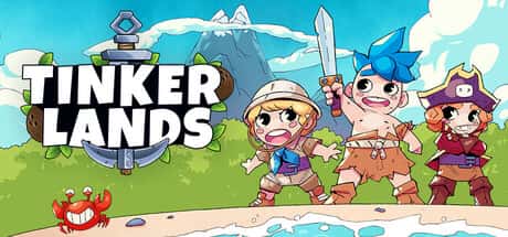 STEAM学习 造作海岛 Tinkerlands 中文版 300M封面